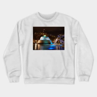 Trafalgar Square, London Crewneck Sweatshirt